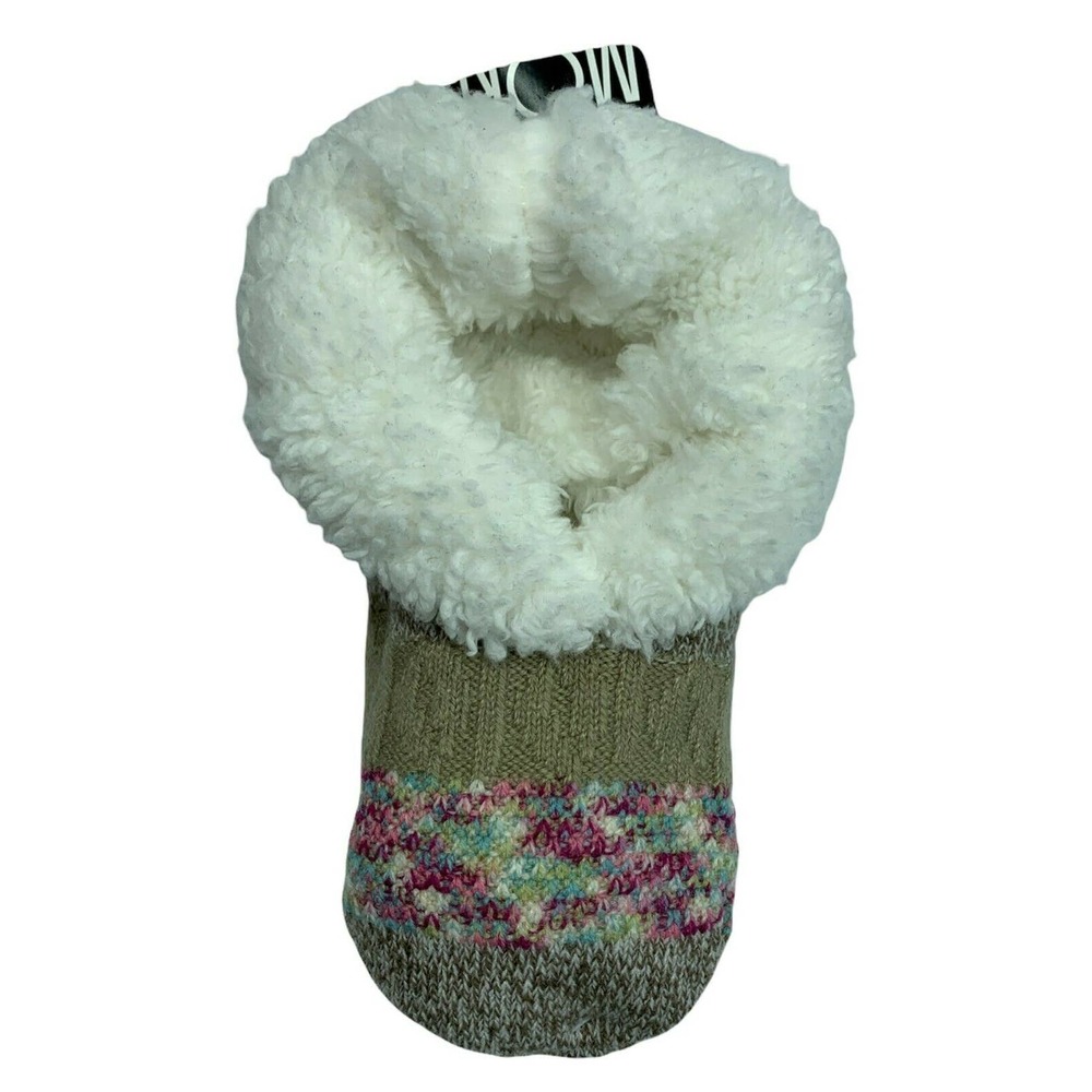 JACQUES MORET WOMEN'S COZY SLIPPER SOCKS Shoe Size 4-10 NEW WITH TAGS